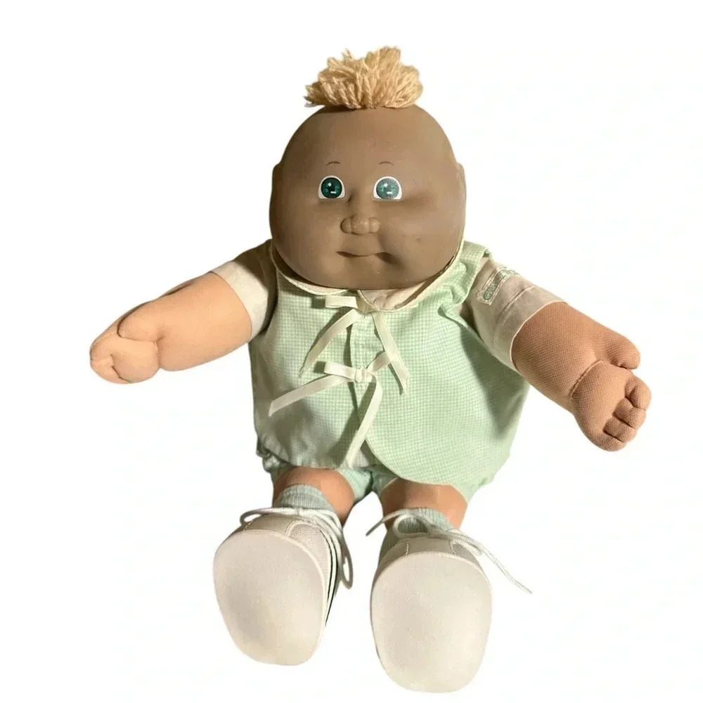 Vintage 1985 Cabbage Patch Kids 14” Doll by Xavier Roberts - Picture 2 of 6